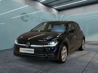 Gebraucht VW Polo Style 95 PS (69 kW) 2024 Schwarz Kleinwagen