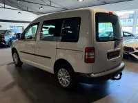Gebraucht VW Caddy Trendline 102 PS (75 kW) 2014 Weiß Van / Kleinbus