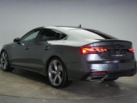 Gebraucht Audi A5 S-Line 204 PS (150 kW) 2022 Daytona gray pearl effect Coupé