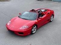 Gebraucht Ferrari 360 400 PS (294 kW) 2002 Rot Cabrio
