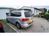 Gebraucht VW Sharan Comfortline 150 PS (110 kW) 2015 Grau Van / Kleinbus