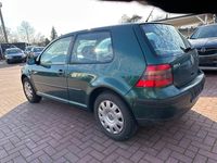 Gebraucht VW Golf IV Edition 75 PS (55 kW) 2001 Grün Limousine