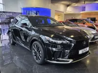 Neu Lexus RX350h Sport Design Packet 249 PS (183 kW) 2026 Graphitschwarz SUV