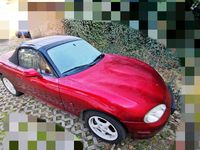 Używany Mazda MX5 110 KM (80 kW) 2001 Czerwony Kabriolet