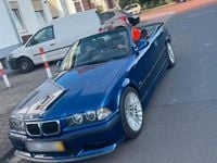 Gebraucht BMW 320 Cabriolet 149 PS (109 kW) 1999 Blau Cabrio