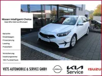Gebraucht Kia Ceed Sportswagon LX 140 PS (102 kW) 2024 Hw2 deluxeweiß metallic Kombi