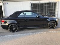 Gebraucht BMW 135 Cabriolet Performance 306 PS (225 kW) 2011 Schwarz Cabrio