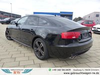 Gebraucht Audi A5 Sportback Sport 190 PS (139 kW) 2016 Schwarz Kleinwagen