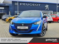 Gebraucht Peugeot e-208 GT 100 kW (136 PS) 2021 Blau Kleinwagen