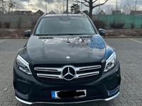 Gebraucht Mercedes GLE250 204 PS (150 kW) 2016 Schwarz SUV