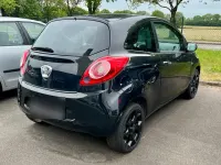 Gebraucht Ford Ka 69 PS (50 kW) 2011 Schwarz Kleinwagen