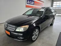 Gebraucht Mercedes C350 Avantgarde 272 PS (200 kW) 2008 Obsidianschwarz  metalliclack Kombi