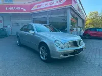 Brugt Mercedes E200 163 HK (119 kW) 2003 Sølv Sedan