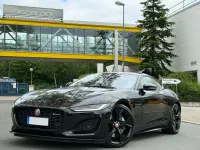 Gebraucht Jaguar F-Type R-Dynamic 300 PS (220 kW) 2021 Schwarz Coupé