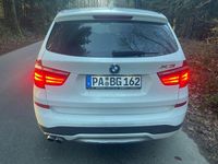 Gebraucht BMW X3 xLine 258 PS (189 kW) 2017 Weiß SUV
