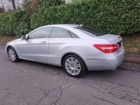 Gebraucht Mercedes E350 231 PS (169 kW) 2010 Grau Coupé