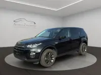 Gebraucht Land Rover Discovery Sport HSE 150 PS (110 kW) 2016 Schwarz SUV