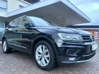 Gebraucht VW Tiguan Highline 150 PS (110 kW) 2017 Schwarz SUV