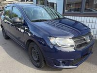 Gebraucht Dacia Sandero Essentiel 75 PS (55 kW) 2014 Blau Kleinwagen