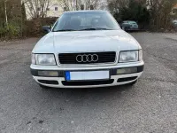Używany Audi 80 116 KM (85 kW) 1992 Biały Sedan/Limuzyna