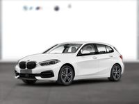 Gebraucht BMW 118 Sport Line 136 PS (100 kW) 2022 Weiß Kleinwagen