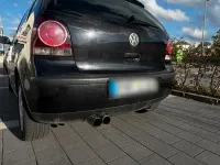 Gebraucht VW Polo 85 PS (62 kW) 2009 Schwarz Kleinwagen