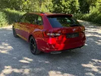 Gebraucht Skoda Superb SportLine 190 PS (139 kW) 2019 Rot Limousine