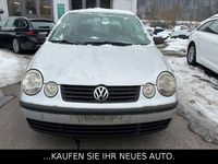 Gebraucht VW Polo Basis 54 PS (39 kW) 2004 Silber Kleinwagen