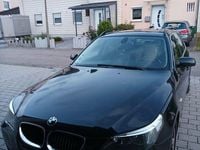 Gebraucht BMW 525 177 PS (130 kW) 2004 Schwarz Kombi