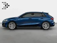Gebraucht Audi A3 S-Line 204 PS (150 kW) 2025 Blau Limousine
