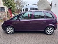 Gebraucht Opel Meriva 101 PS (74 kW) 2005 Violet Van / Kleinbus