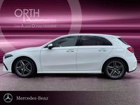Gebraucht Mercedes A200 AMG 163 PS (119 kW) 2024 Unilack polarweiß Limousine