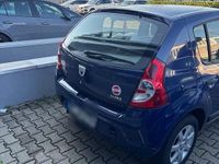 Gebraucht Dacia Sandero 75 PS (55 kW) 2009 Blau Kleinwagen