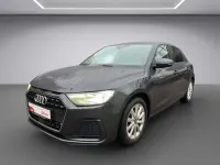 Gebraucht Audi A1 Sportback Advanced 95 PS (69 kW) 2021 Manhattangrau metallic Kleinwagen
