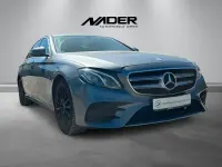 Gebraucht Mercedes E200 AMG line 184 PS (135 kW) 2016 Grau Limousine