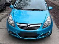 Gebraucht Opel Corsa 75 PS (55 kW) 2010 Blau Kleinwagen