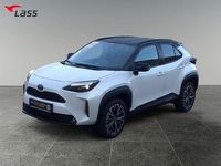 Gebraucht Toyota Yaris Hybrid Advance 130 PS (95 kW) 2024 Platinum weiß metallic / schwarz