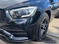 Gebraucht Mercedes GLC200 197 PS (144 kW) 2019 Obsidianschwarz SUV