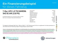 Gebraucht VW T-Roc IQ Drive 110 PS (80 kW) 2023 Schwarz SUV