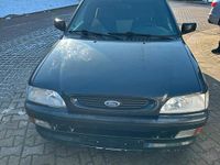 Gebraucht Ford Escort Cabriolet 105 PS (77 kW) 1990 Grau Cabrio