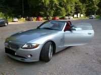 Gebraucht BMW Z4 231 PS (169 kW) 2003 Silber Cabrio