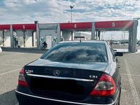 Gebraucht Mercedes E280 2008 Schwarz Limousine