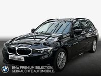 Gebraucht BMW 320e 204 PS (150 kW) 2022 Schwarz Kombi