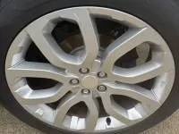 Gebraucht Land Rover Range Rover evoque 241 PS (177 kW) 2014 Weiß SUV