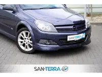 Gebraucht Opel Astra GTC Edition+ 105 PS (77 kW) 2007 Blau Coupé