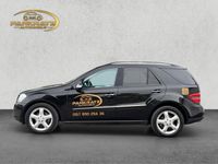 Gebraucht Mercedes ML320 224 PS (164 kW) 2007 Obsidianschwarz  metalliclack SUV