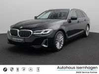 Gebraucht BMW 530e Luxury Line 292 PS (214 kW) 2022 Schwarz Limousine