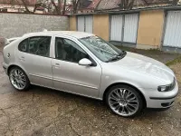 Gebraucht Seat Leon 210 PS (154 kW) 2000 Silber Kleinwagen
