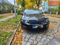 Second-hand Skoda Octavia RS 184 CP (135 kW) 2016 Negru Hatchback