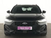 Gebraucht Ford Focus ST-Line X 155 PS (114 kW) 2024 Obsidian schwarz Kombi
